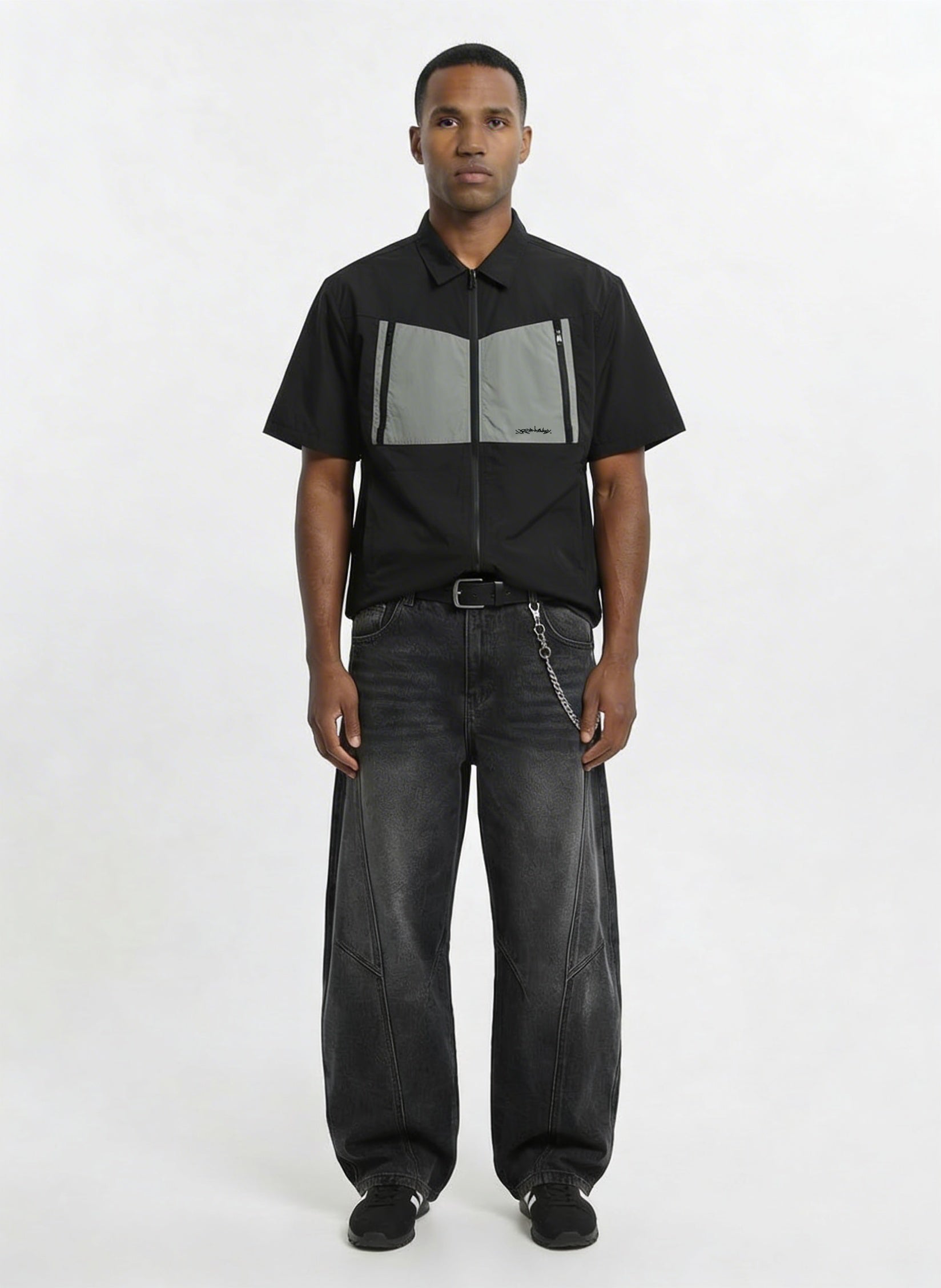Multi-Pocket Utility Shirt Urban Monkey®