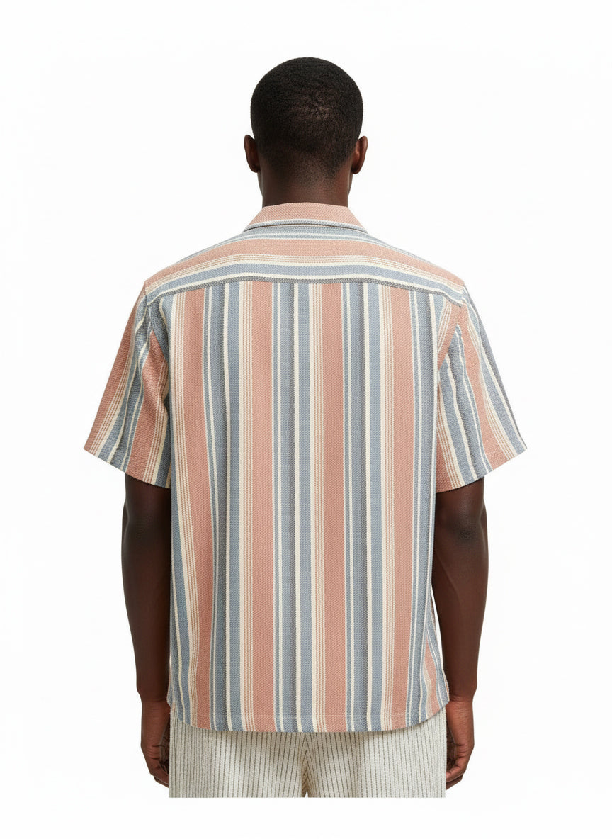 Sunset Stripe Resort Shirt Urban Monkey®