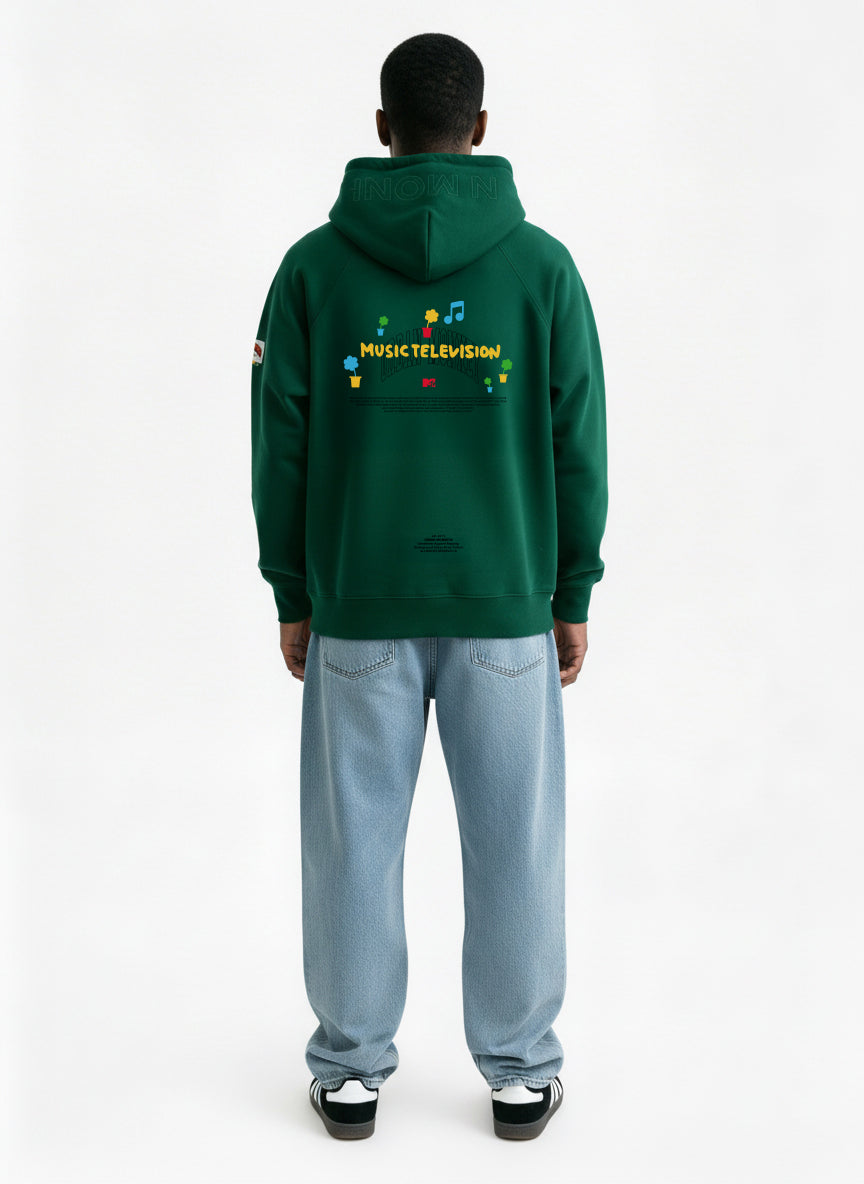 Cypher Hooded Zipper Jacket_MTV x Urban Monkey Urban Monkey®