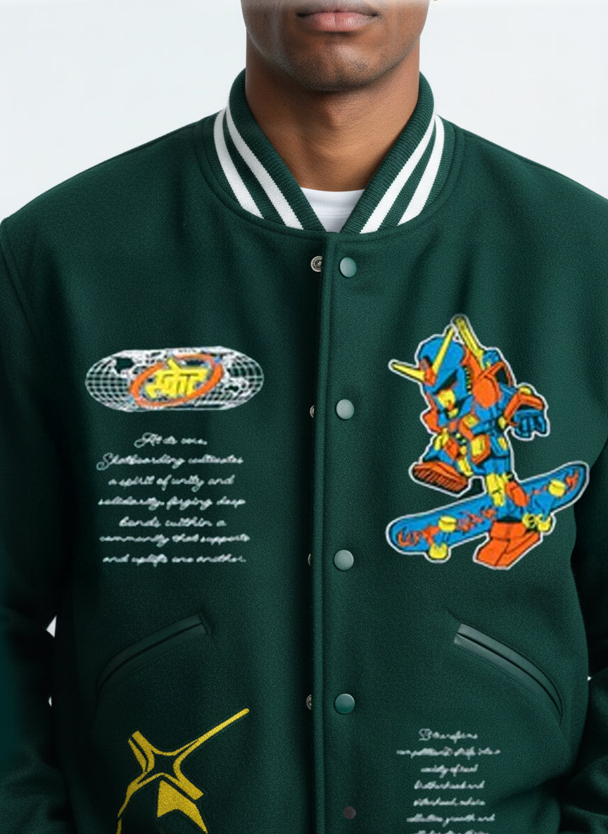 Umsb Varsity Jacket // Hall of Fame Urban Monkey®