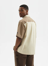 Colourblocked Casual Shirt // 002 Urban Monkey®