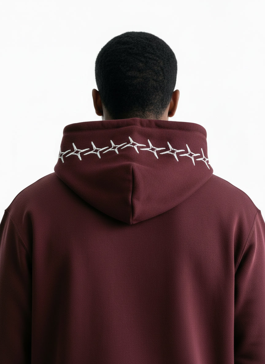Umsb Paisley Hoodie Urban Monkey®