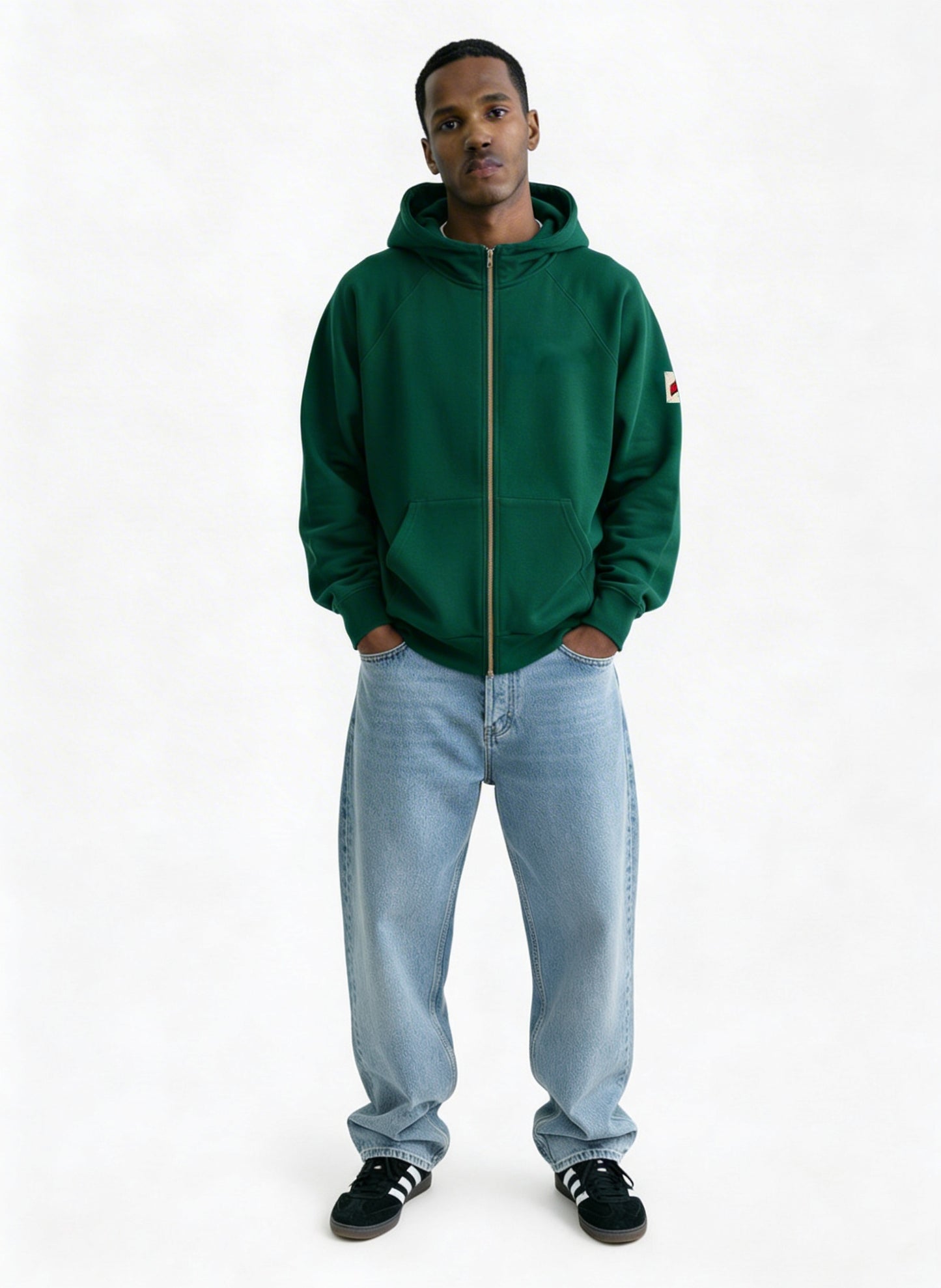 Cypher Hooded Zipper Jacket_MTV x Urban Monkey Urban Monkey®