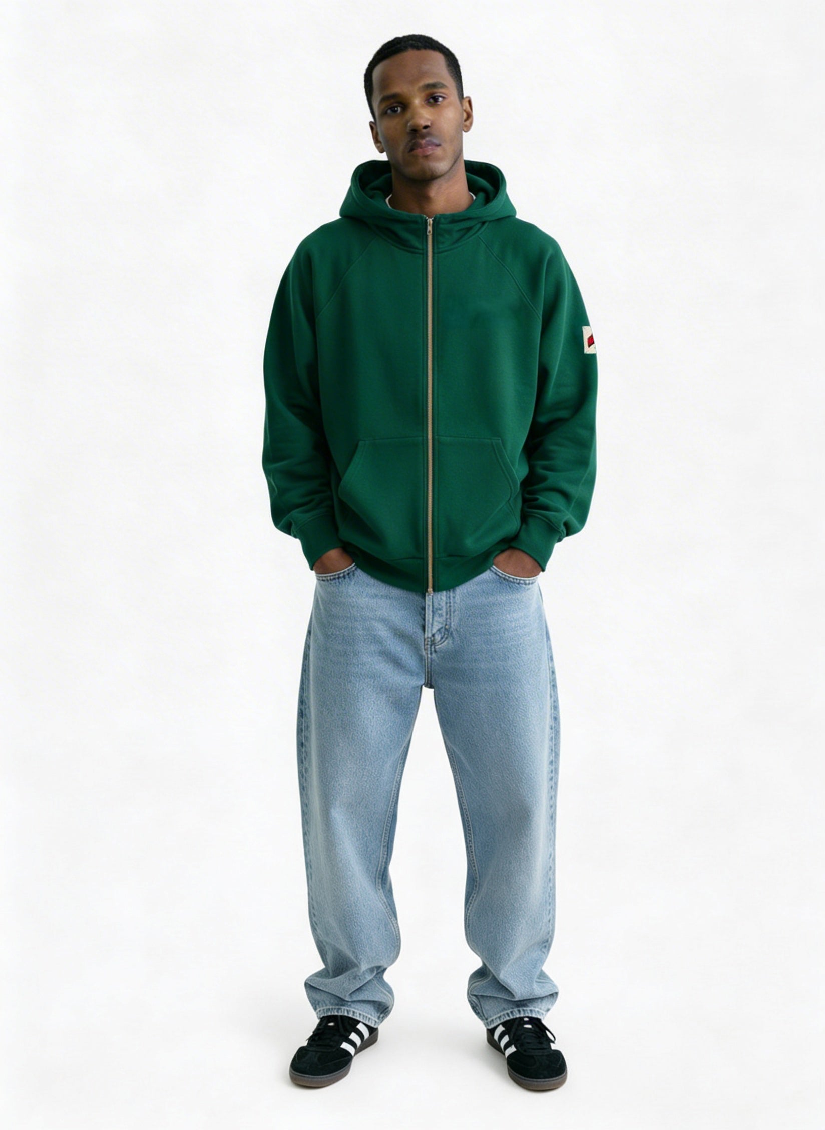 Cypher Hooded Zipper Jacket_MTV x Urban Monkey Urban Monkey®