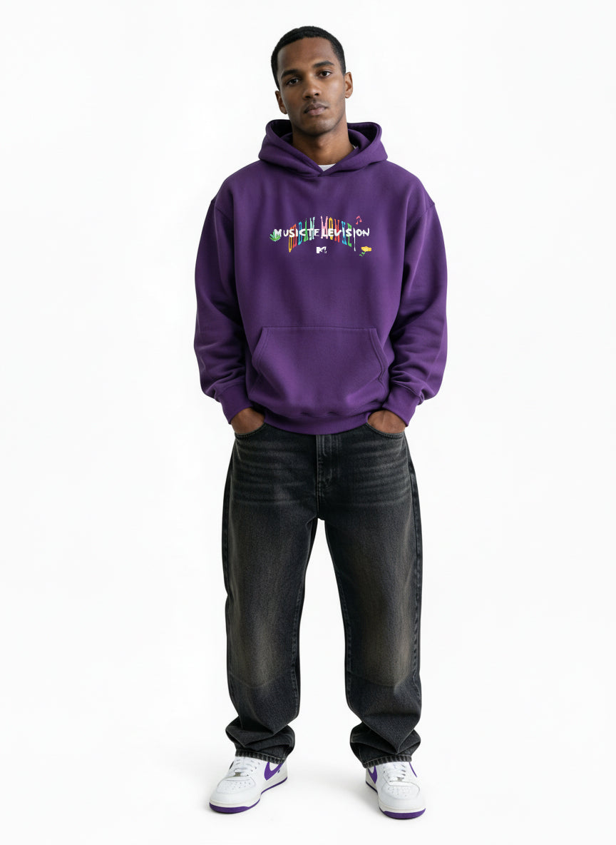 Pulse Hoodie_MTV x Urban Monkey Urban Monkey®