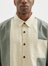 Colourblocked Casual Shirt // 001 Urban Monkey®