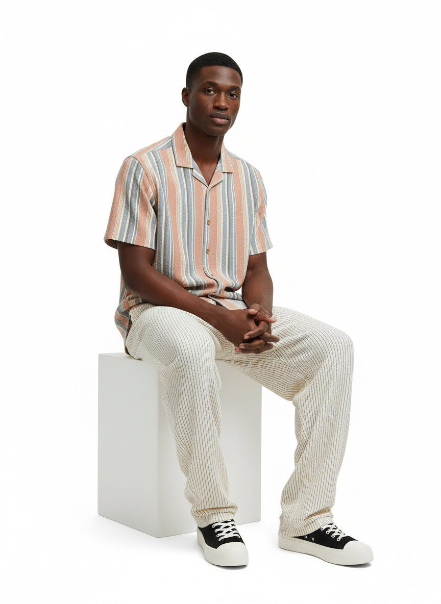 Sunset Stripe Resort Shirt Urban Monkey®