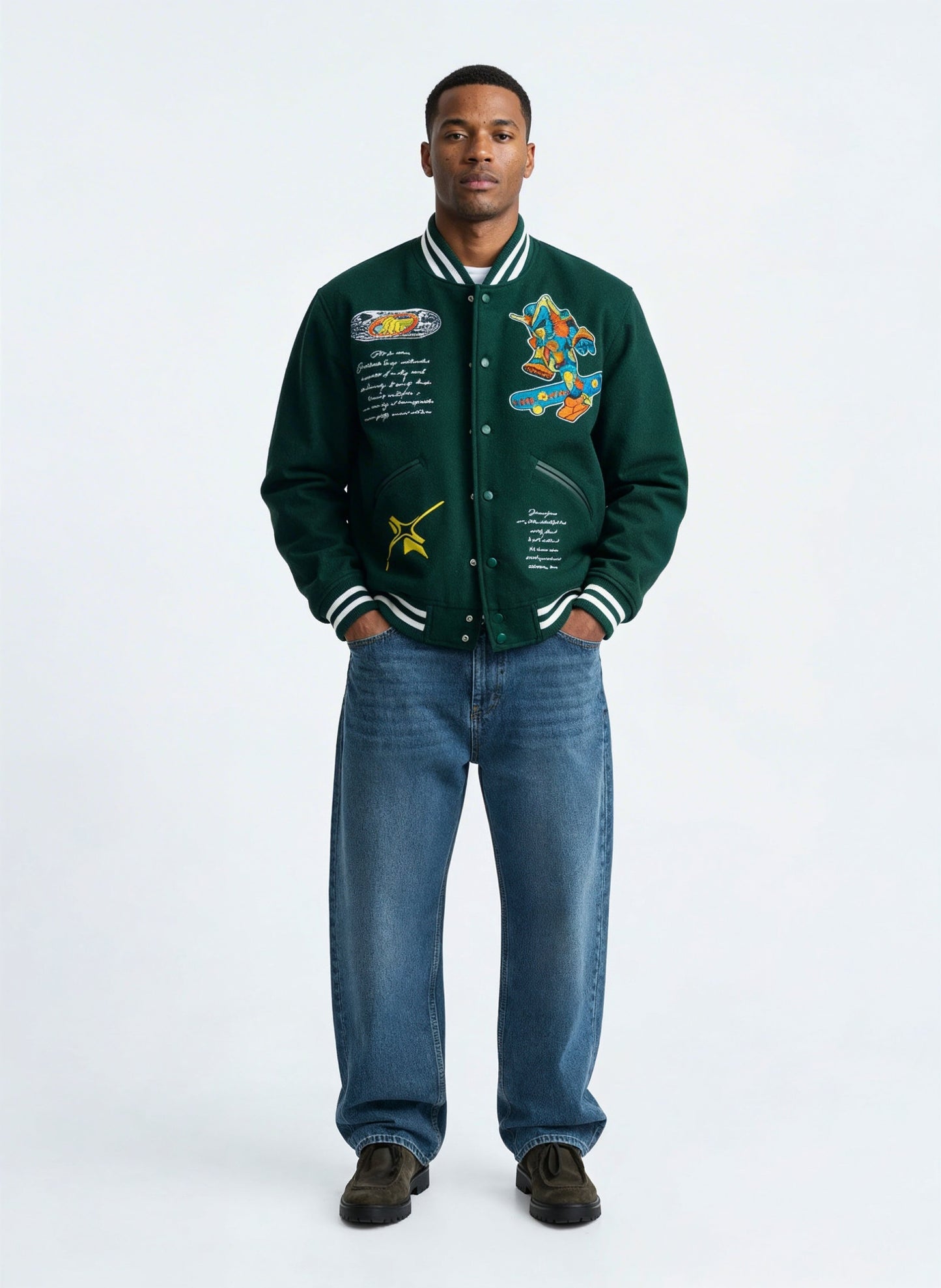 Umsb Varsity Jacket // Hall of Fame Urban Monkey®