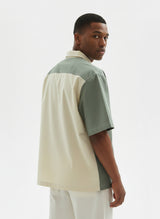 Colourblocked Casual Shirt // 001 Urban Monkey®