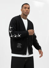 UMSB Knit Cardigan // Campus Cruise Urban Monkey®