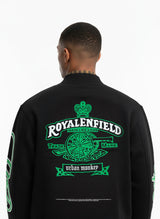 Emperor Varsity Jacket_Royal Enfield x Urban Monkey Urban Monkey®