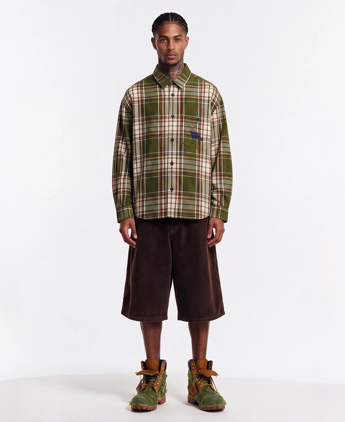Forest of Dreams Checks Shirt Urban Monkey®
