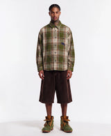 Forest of Dreams Checks Shirt Urban Monkey®