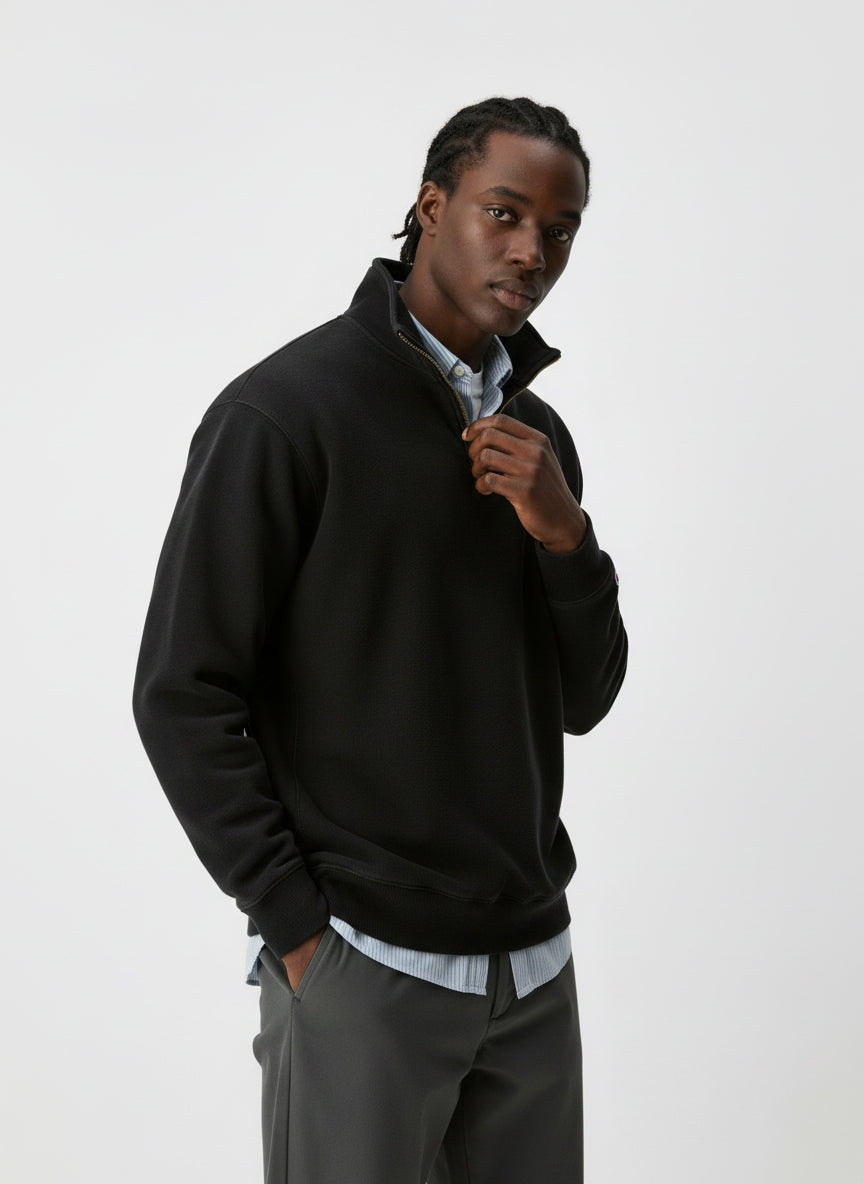 Old Money Sweatshirt // Black Urban Monkey®