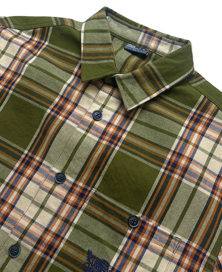 Forest of Dreams Checks Shirt Urban Monkey®