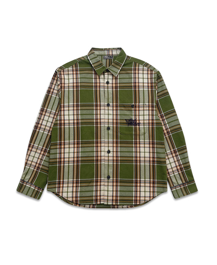 Forest of Dreams Checks Shirt Urban Monkey®