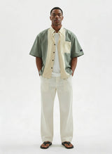 Colourblocked Casual Shirt // 001 Urban Monkey®