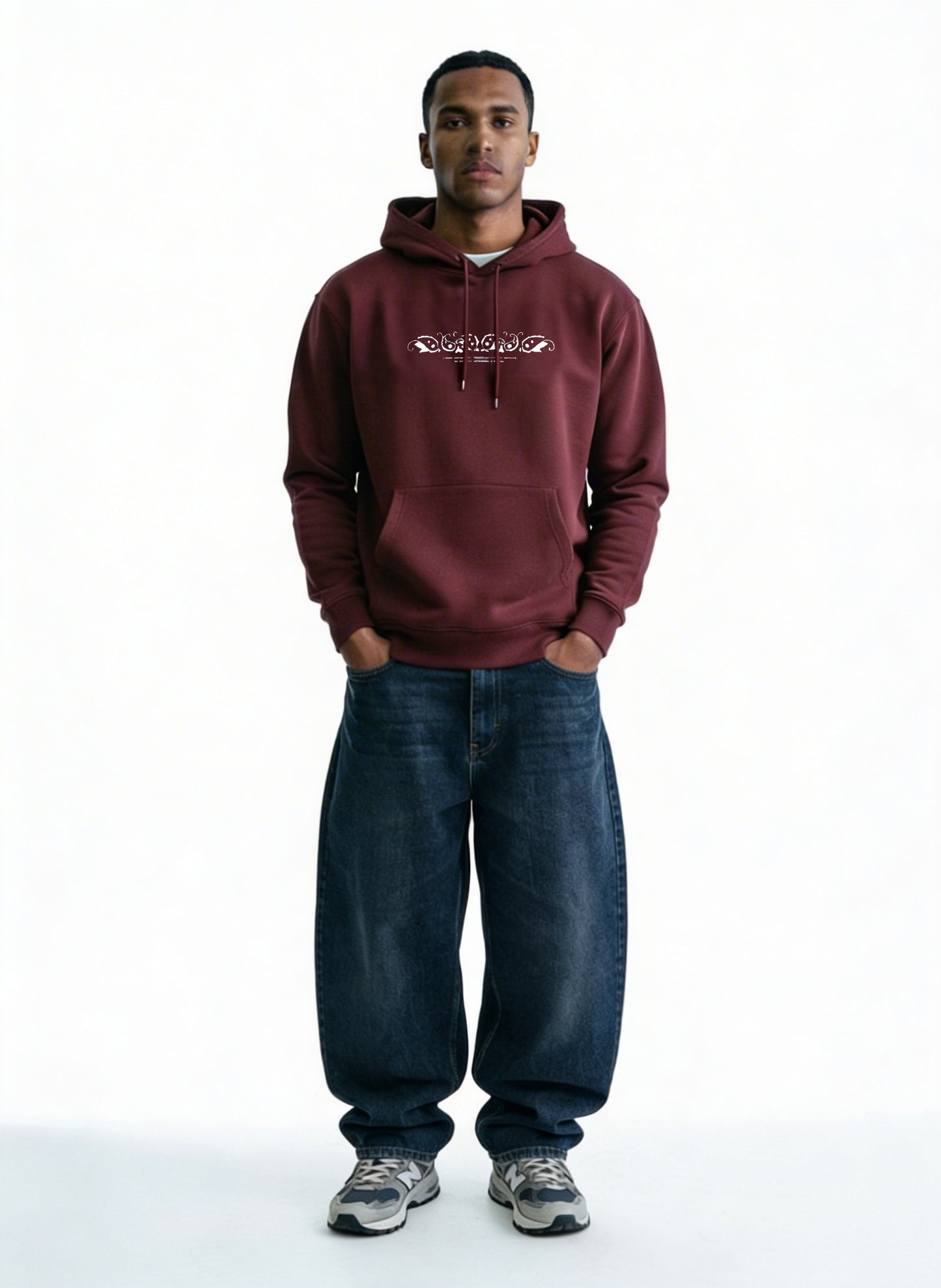 Umsb Paisley Hoodie Urban Monkey®