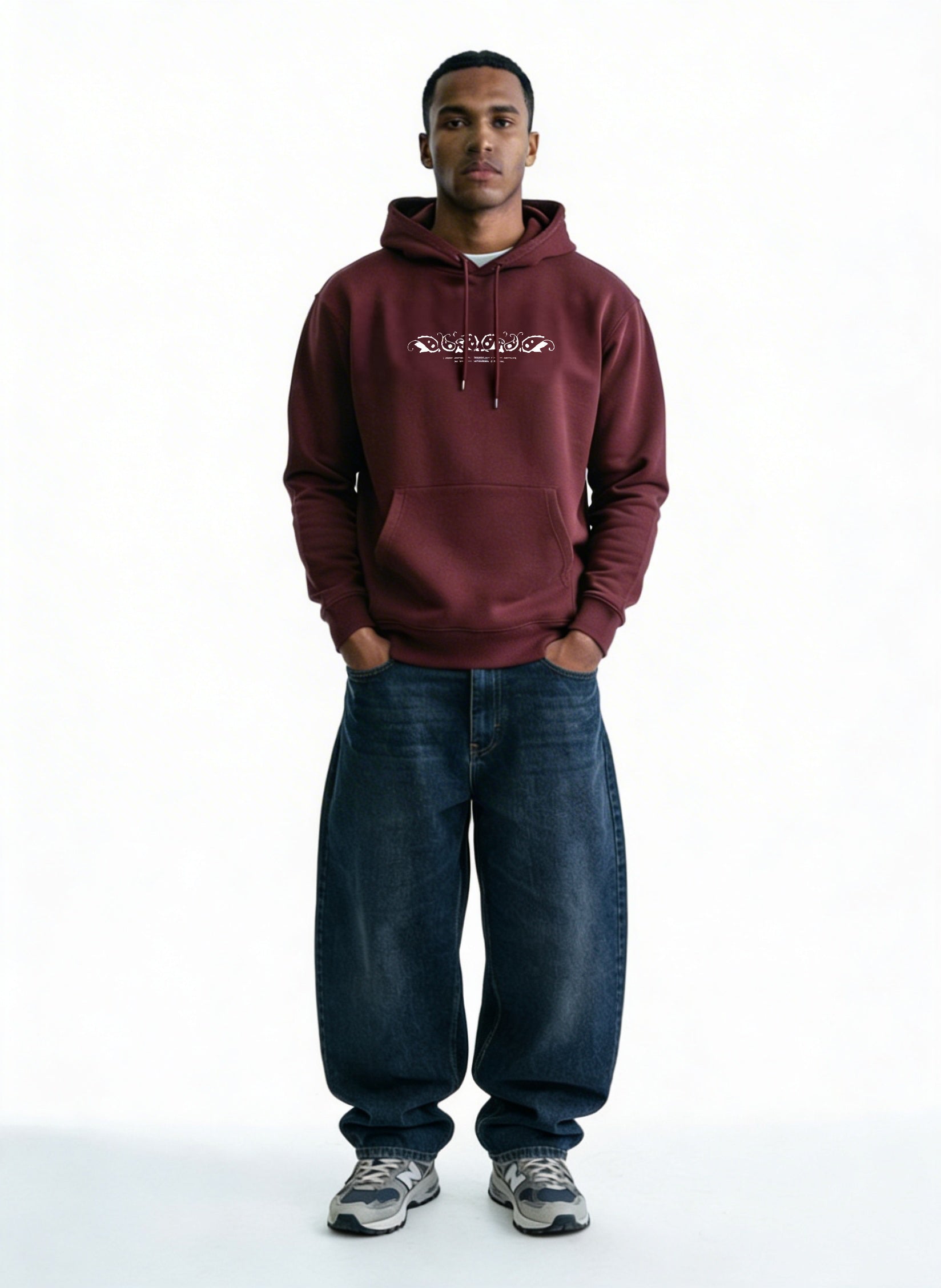 Umsb Paisley Hoodie Urban Monkey®