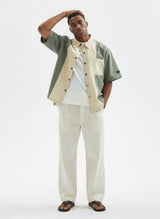 Colourblocked Casual Shirt // 001 Urban Monkey®