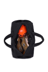Puffer Duffle Bag // Black On Black Urban Monkey®