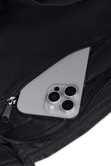 Puffer Shoulder Bag // Black On Black Urban Monkey®
