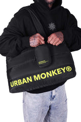 Puffer Shoulder Bag // Neon On Black Urban Monkey®