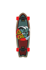 Classic Wave Splice 8.8in x 27.7in Shark Cruzer Santa Cruz - Urban Monkey® - 11116441