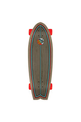 Classic Wave Splice 8.8in x 27.7in Shark Cruzer Santa Cruz - Urban Monkey® - 11116441