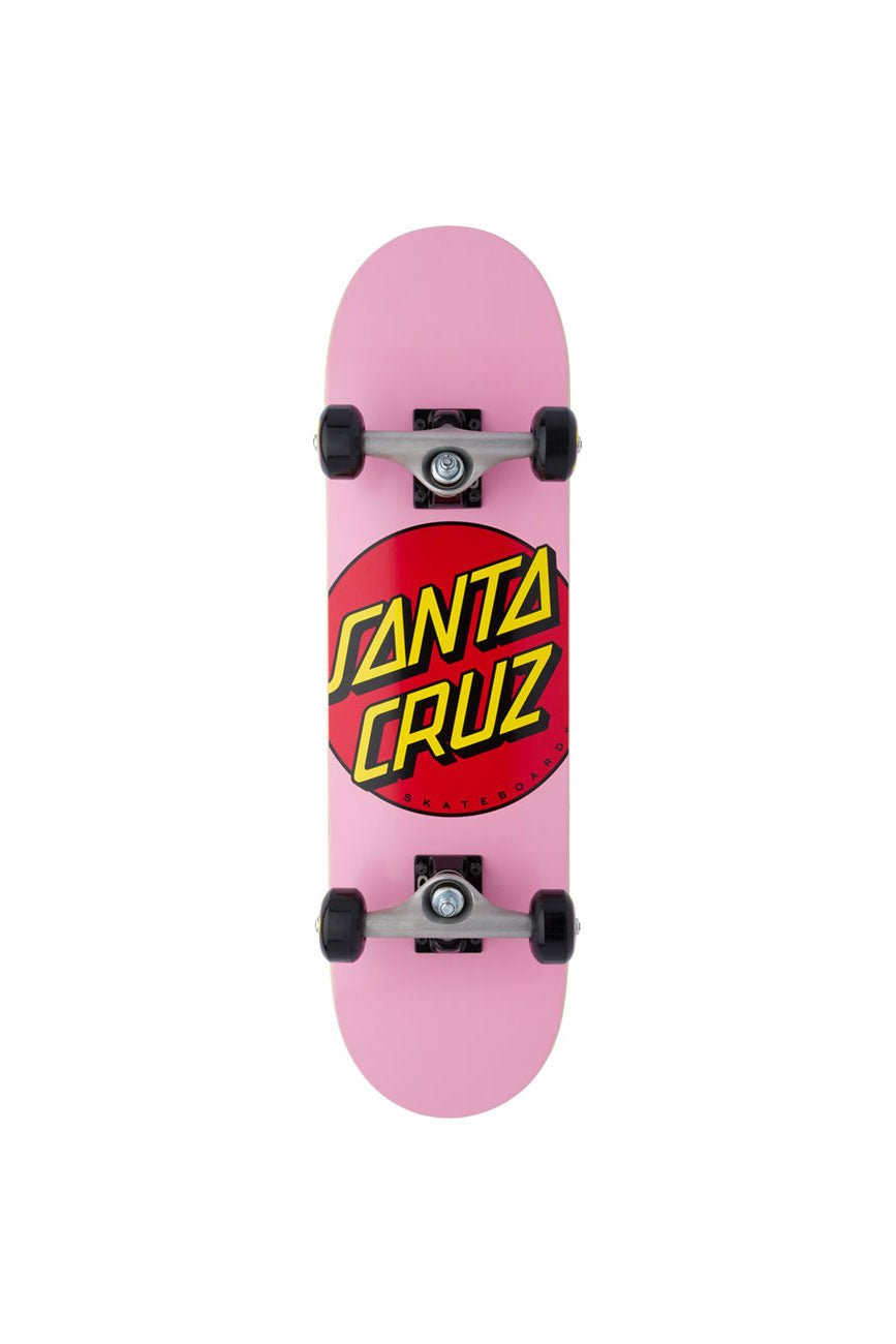 Classic Dot Micro 7.50in x 28.25in Santa Cruz Skateboard Complete - Urban Monkey® - 11116644