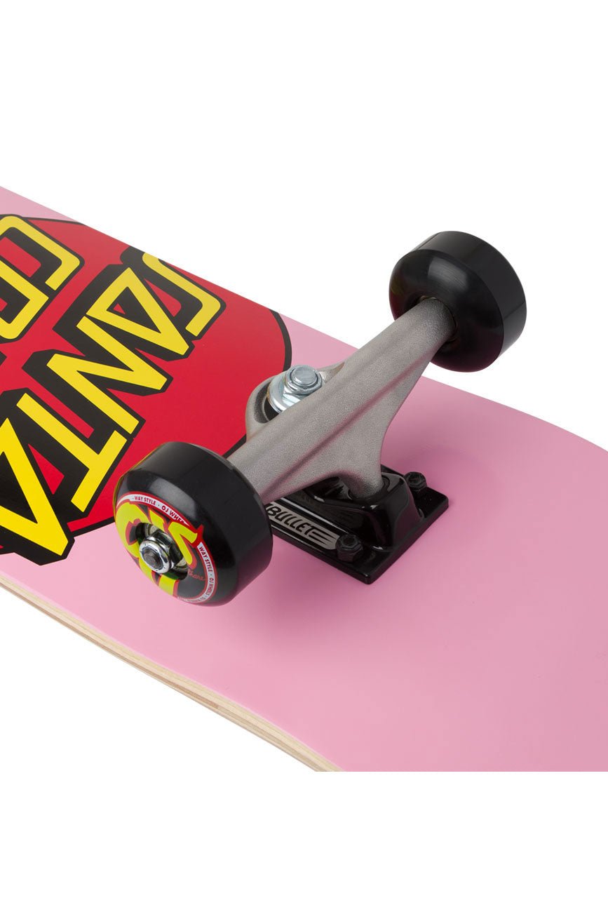 Classic Dot Micro 7.50in x 28.25in Santa Cruz Skateboard Complete - Urban Monkey® - 11116644