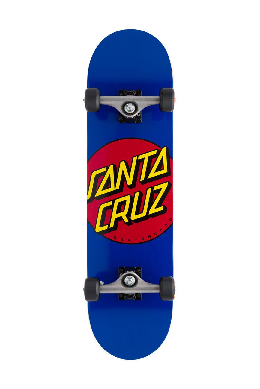 Classic Dot Full 8.00in x 31.25in Santa Cruz Skateboard Complete - Urban Monkey® - 11116786