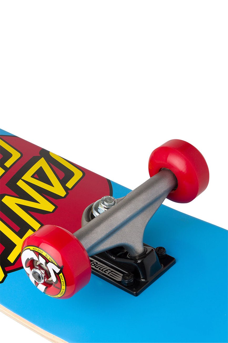 Classic Dot Full 8.00in x 31.25in Santa Cruz Skateboard Complete - Urban Monkey® - 11116786