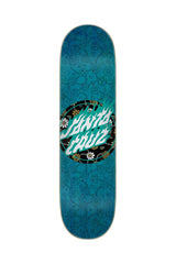 Floral Flame Dot 7 Ply Birch 8.25in x 31.8in Santa Cruz Decks - Urban Monkey® - 11116946