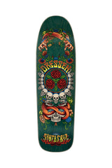 Dressen Rose Crew Three Shaped 9.31in x 32.36in Santa Cruz Decks - Urban Monkey® - 11117007