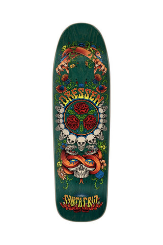 Buy Dressen Rose Crew Three Shaped 9.31in x 32.36in Santa Cruz