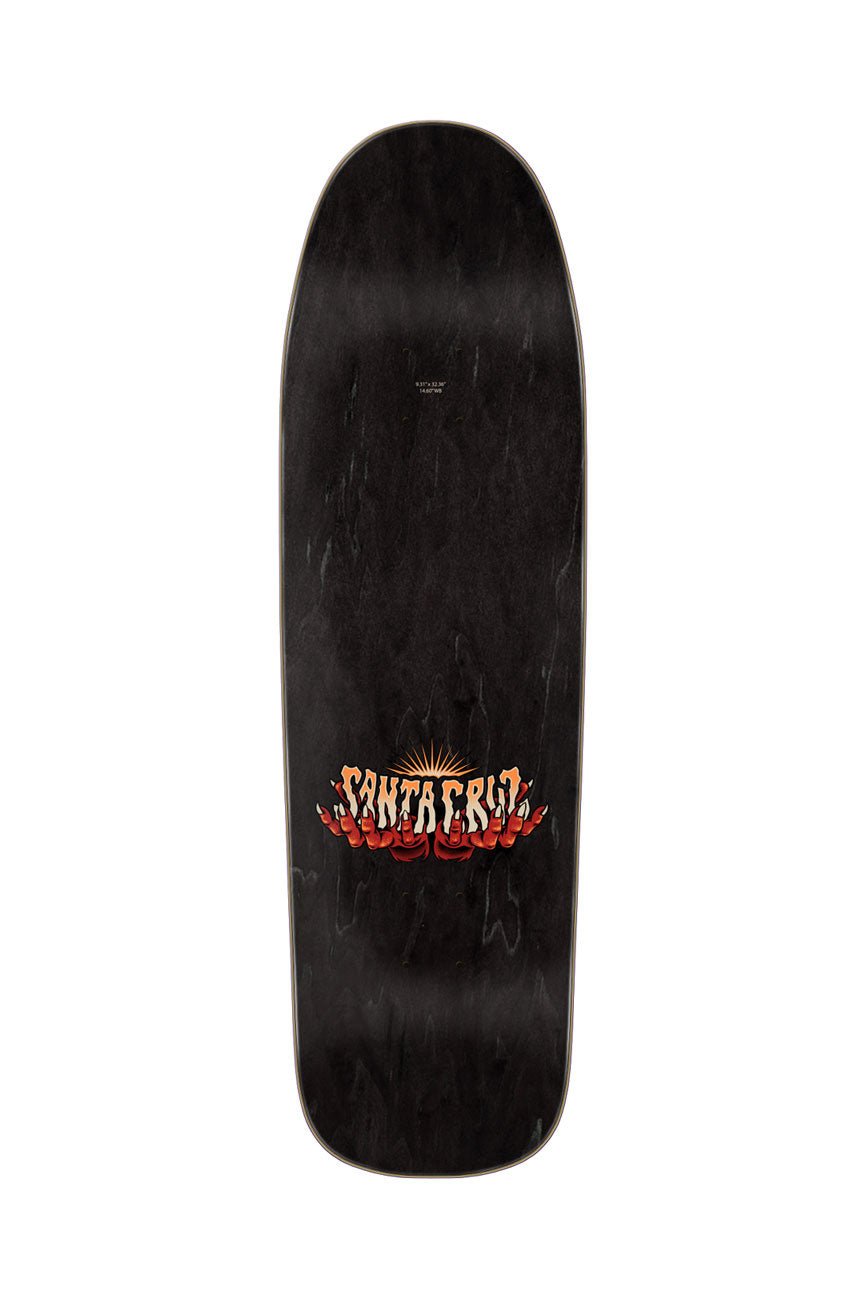 Dressen Rose Crew Three Shaped 9.31in x 32.36in Santa Cruz Decks - Urban Monkey® - 11117007