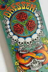 Dressen Rose Crew Three Shaped 9.31in x 32.36in Santa Cruz Decks - Urban Monkey® - 11117007
