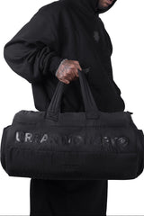 Pack of 2 Puffer bags // Black On Black Urban Monkey®