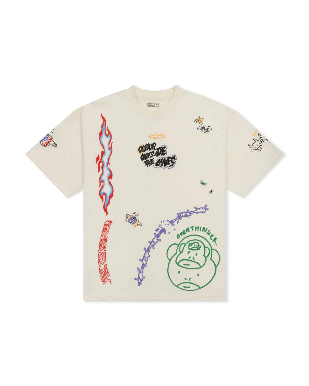 Colour Outside The Lines Urban Monkey®