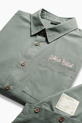 Le Classique Boxy Shirt // Sage Green Urban Monkey®