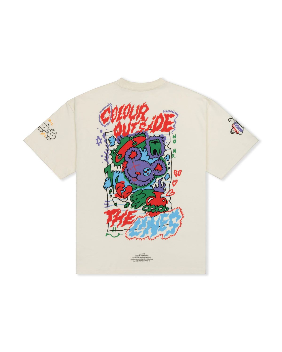 Colour Outside The Lines Urban Monkey®