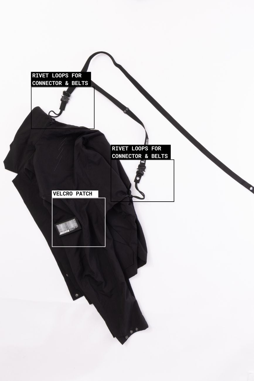 Convertible Jacket // JK01 Urban Monkey®