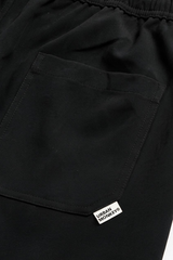 Relaxed Wide-Leg Trousers // Black Urban Monkey®
