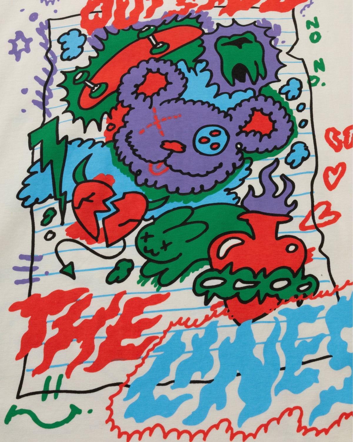 Colour Outside The Lines Urban Monkey®