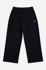 Relaxed Wide-Leg Trousers // Black Urban Monkey®