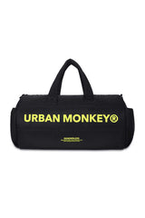 Puffer Duffle Bag // Neon On Black Urban Monkey®