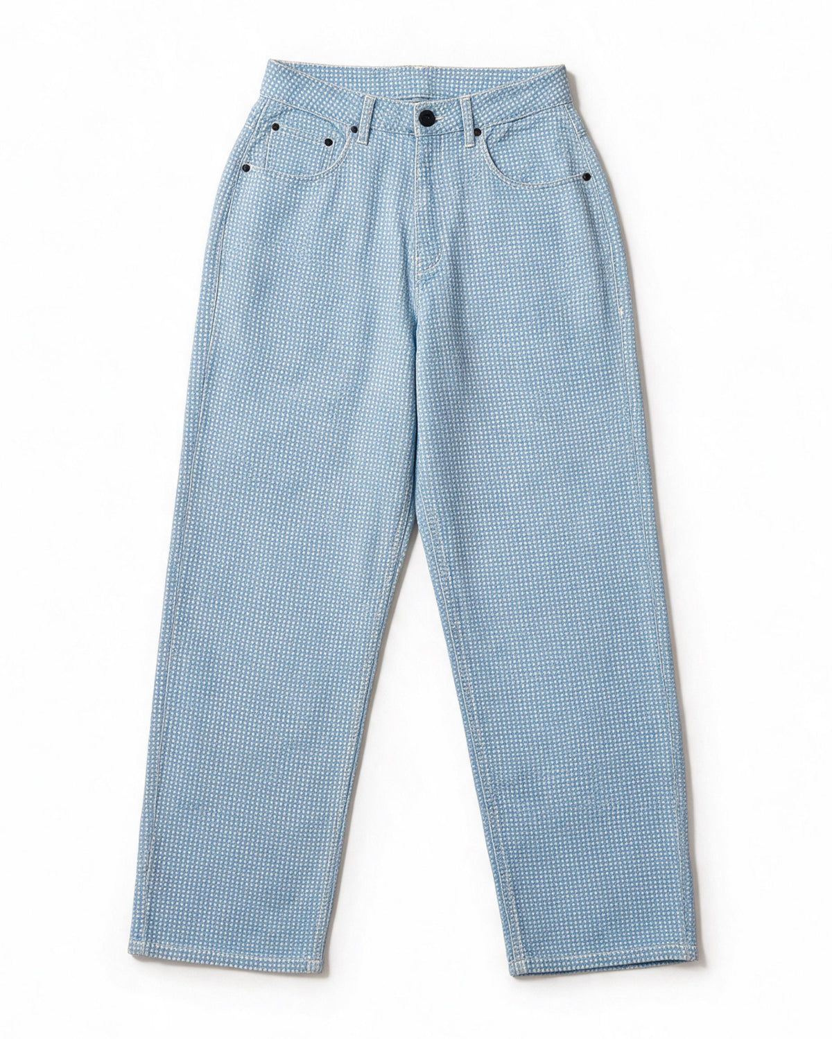 Waffle Textured Loose Fit Pants Urban Monkey®