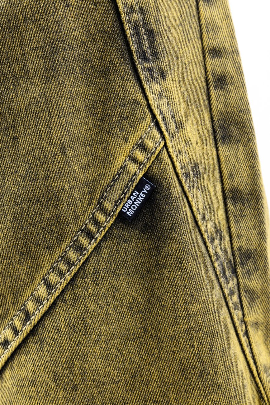 Vintage Cut and Sew Denims // Faded Olive Urban Monkey®
