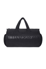 Pack of 2 Puffer bags // Black On Black Urban Monkey®